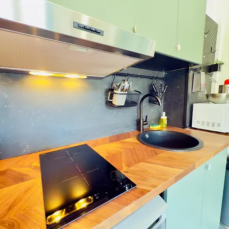 New Alba 3 Pers Wifi Ac Apartment