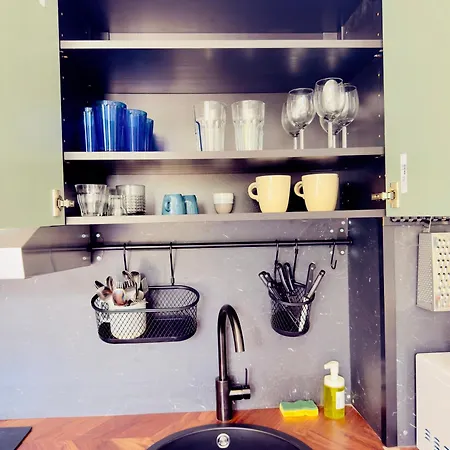 New Alba 3 Pers Wifi Ac Апартаменты *