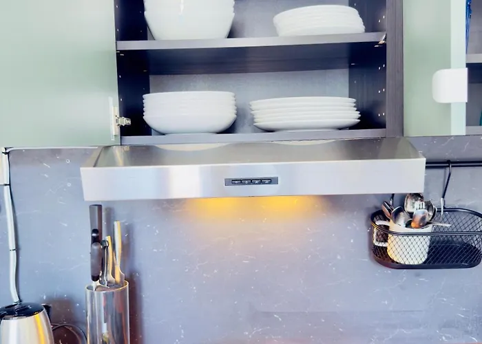 New Alba 3 Pers Wifi Ac Апартаменты