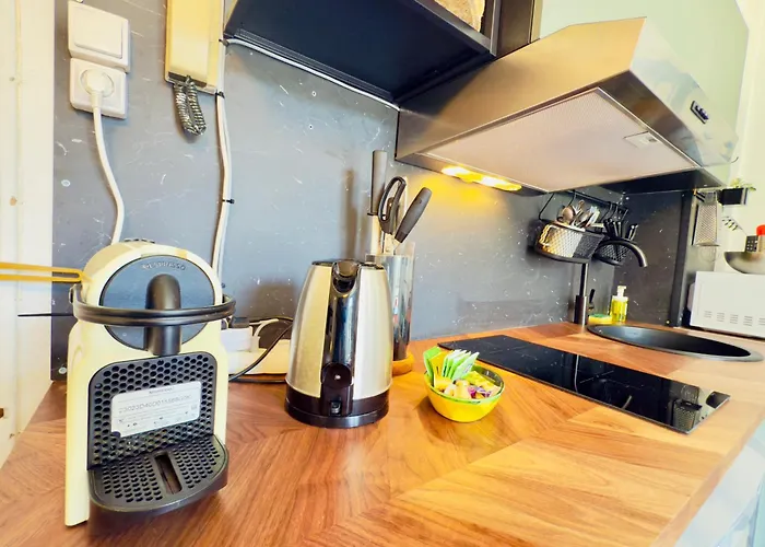 Апартаменты New Alba 3 Pers Wifi Ac